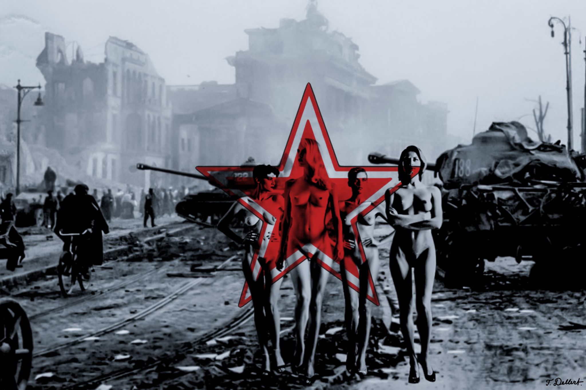 Naked Red Army Girls tif
